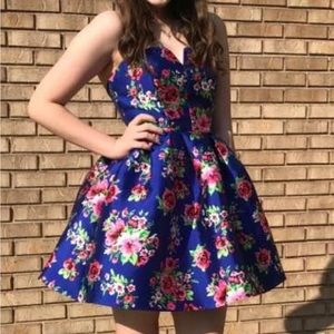 Blue size 5/6 homecoming dress by B. Darlin